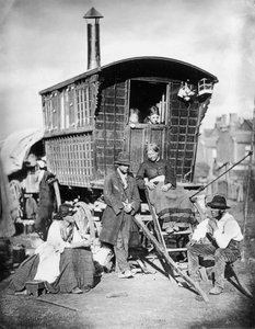 ロンドンノマデス、1876年頃 作： John Thomson
